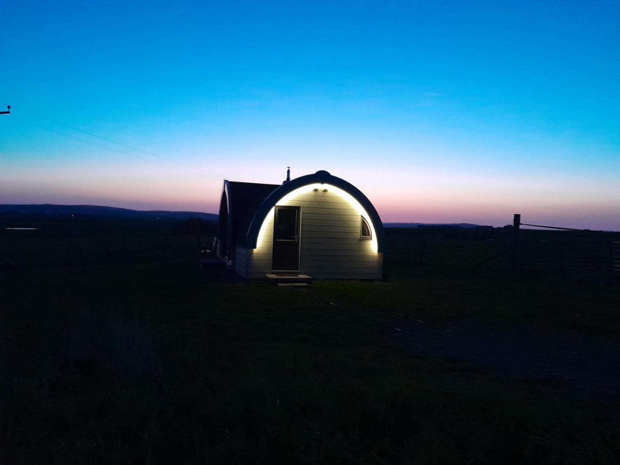 Evas Howe Lodge Orkney Exterior foto