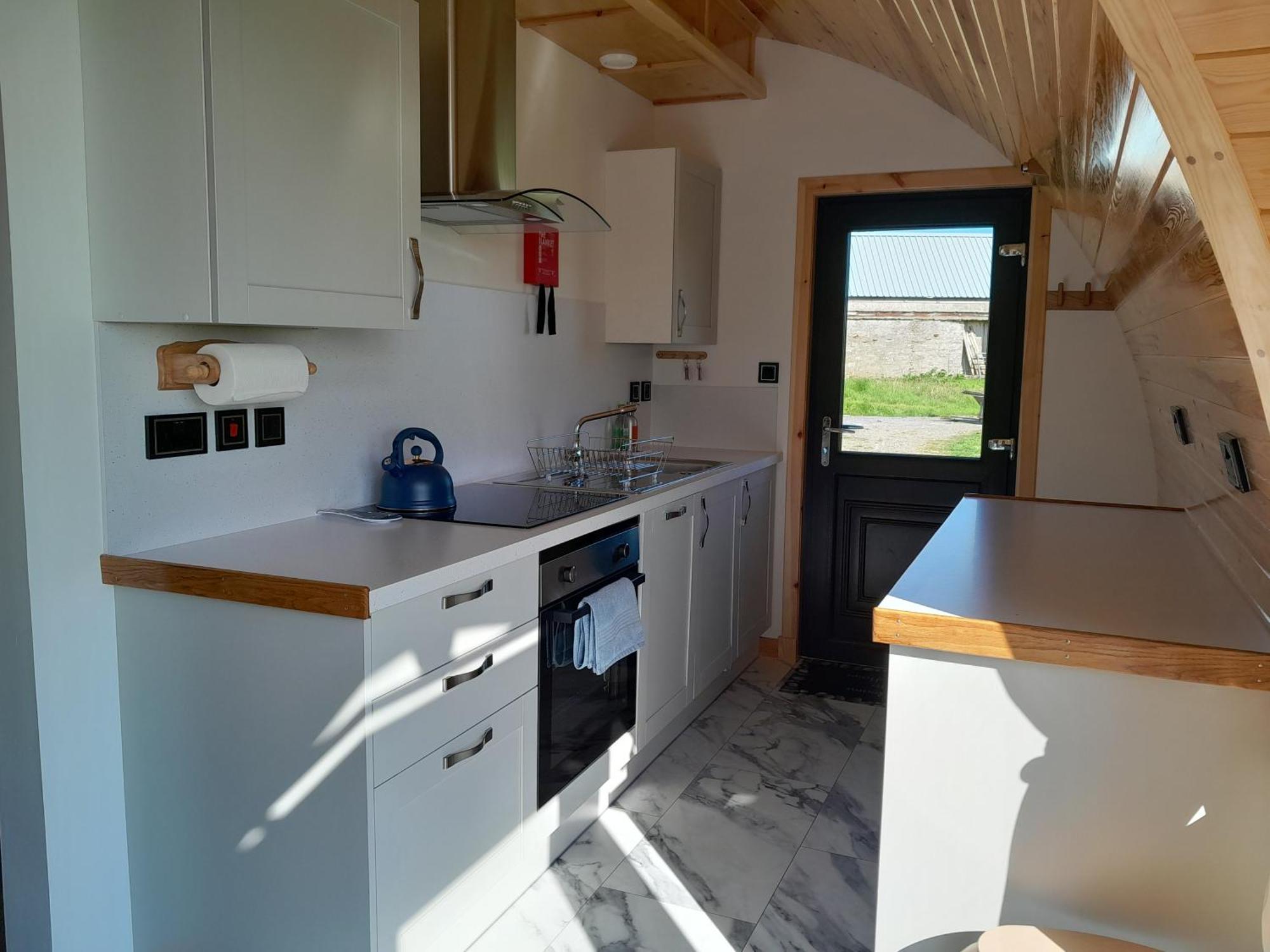 Evas Howe Lodge Orkney Exterior foto