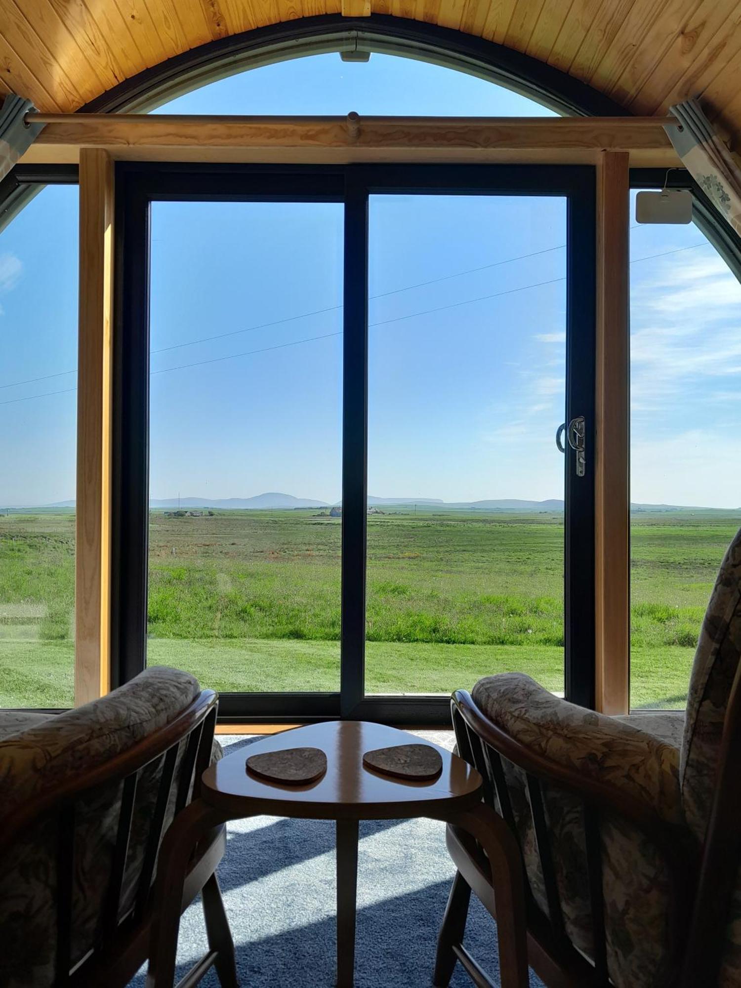 Evas Howe Lodge Orkney Exterior foto