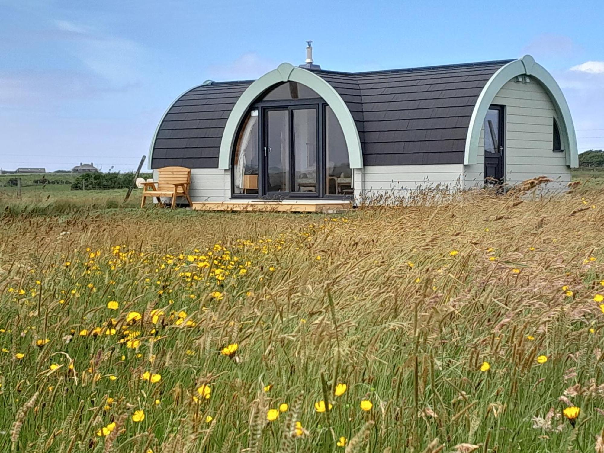 Evas Howe Lodge Orkney Exterior foto