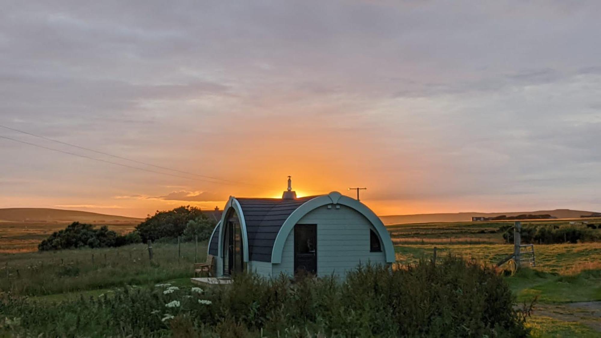 Evas Howe Lodge Orkney Exterior foto