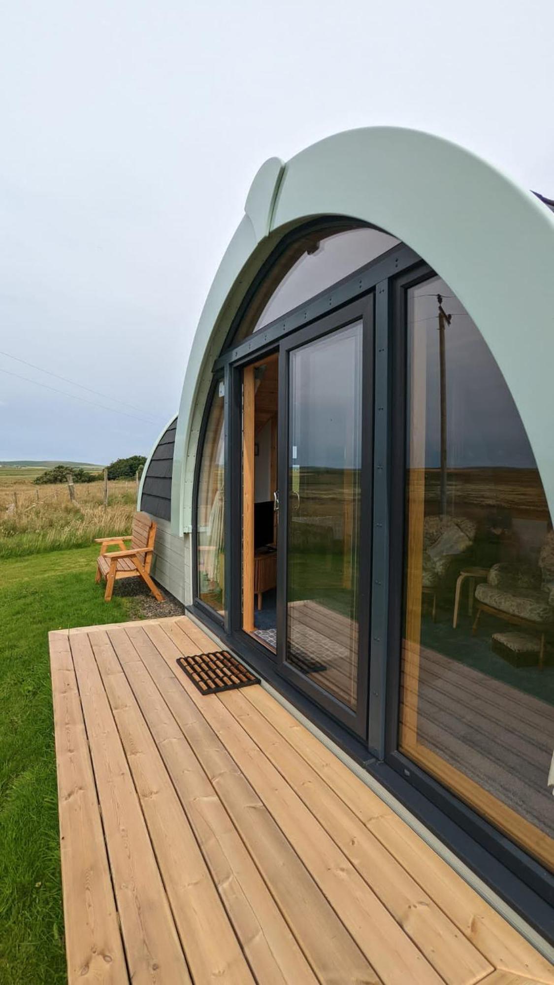 Evas Howe Lodge Orkney Exterior foto
