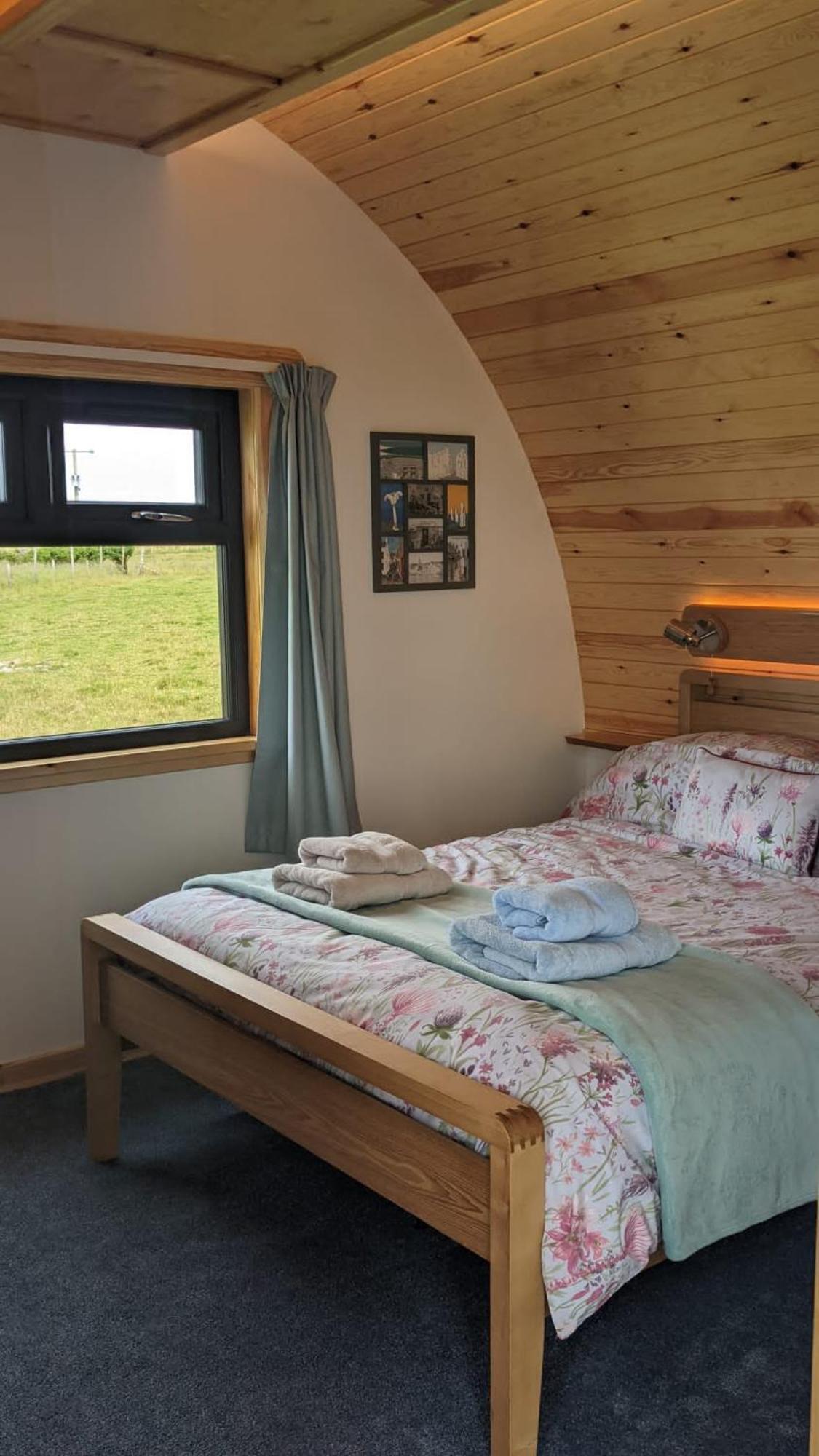 Evas Howe Lodge Orkney Exterior foto
