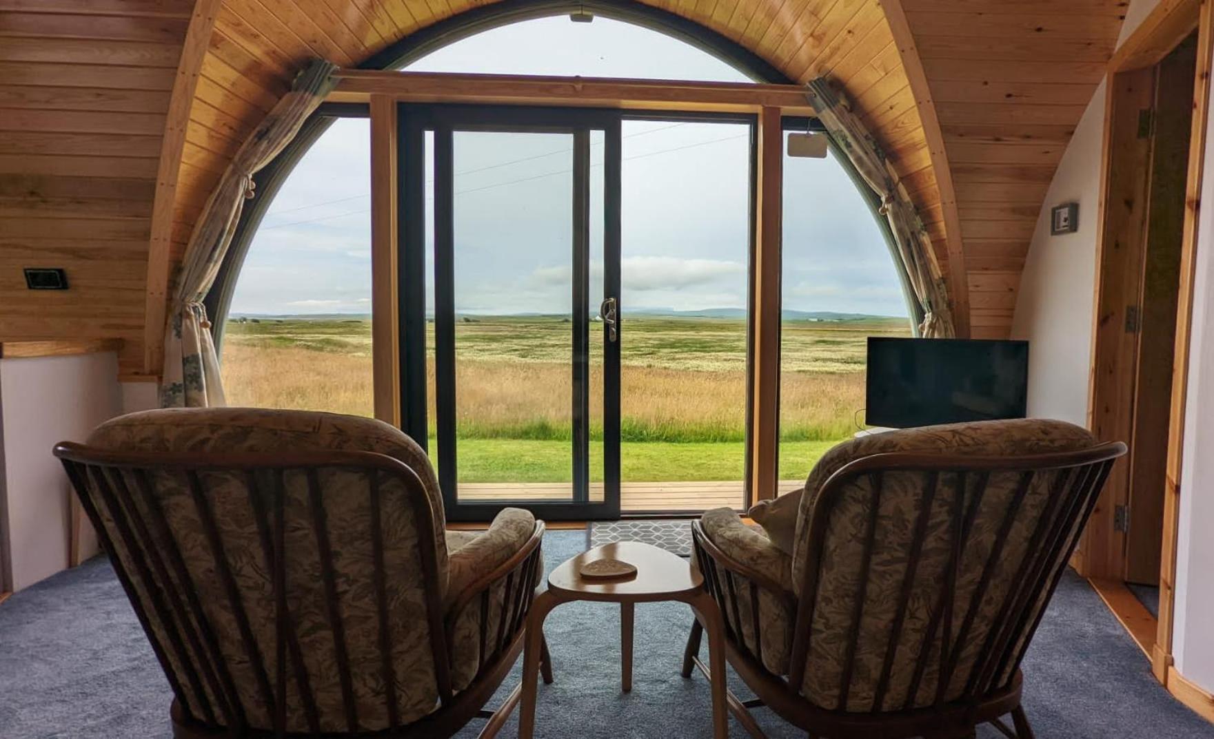 Evas Howe Lodge Orkney Exterior foto